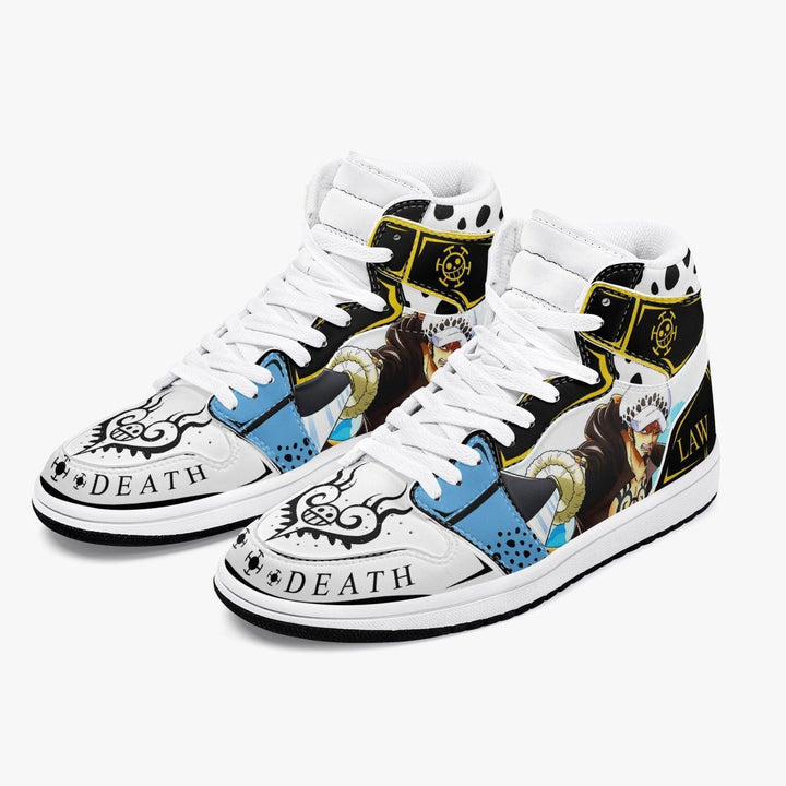 One Piece Trafalgar D. Water Law V2 JD1 Anime Shoes _ One Piece _ Ayuko