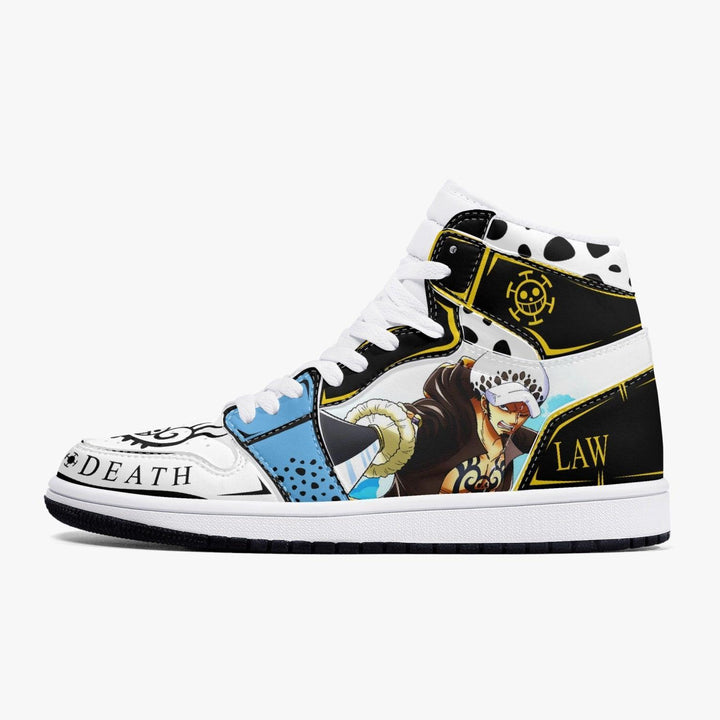 One Piece Trafalgar D. Water Law V2 JD1 Anime Shoes _ One Piece _ Ayuko