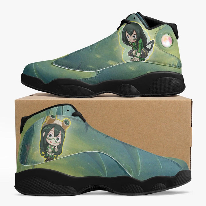 My Hero Academia Tsuyu Asui JD13 Anime Shoes _ My Hero Academia _ Ayuko