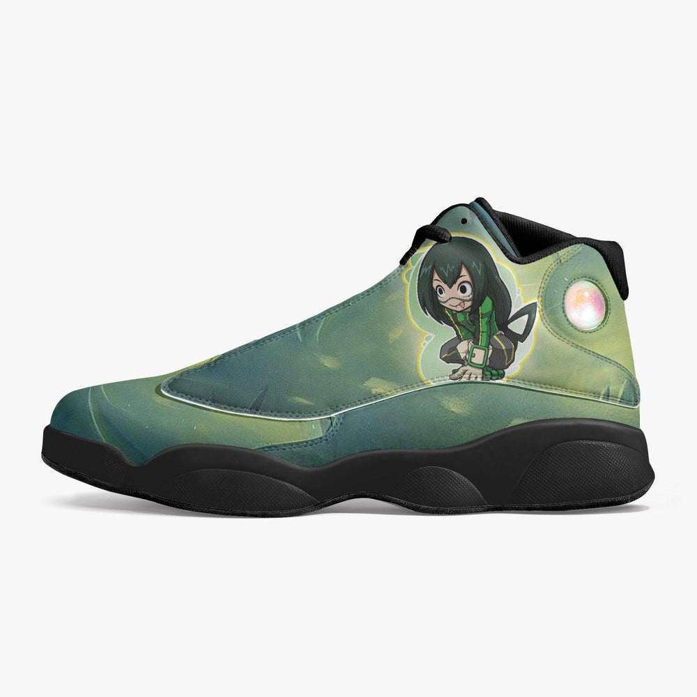 My Hero Academia Tsuyu Asui JD13 Anime Shoes _ My Hero Academia _ Ayuko