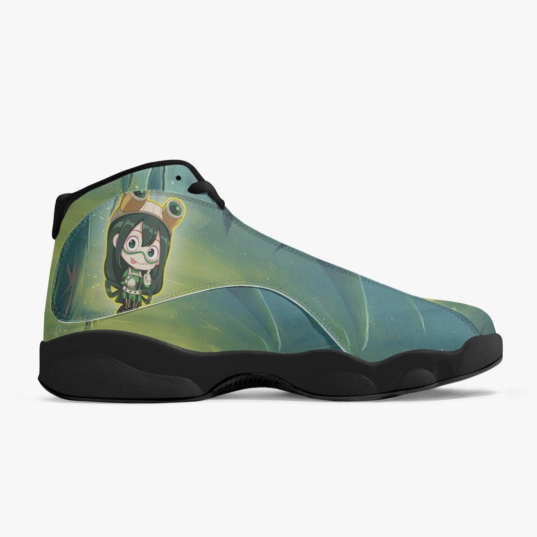 My Hero Academia Tsuyu Asui JD13 Anime Shoes _ My Hero Academia _ Ayuko