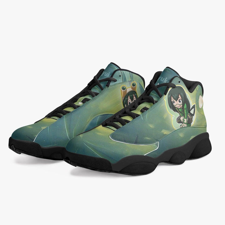 My Hero Academia Tsuyu Asui JD13 Anime Shoes _ My Hero Academia _ Ayuko