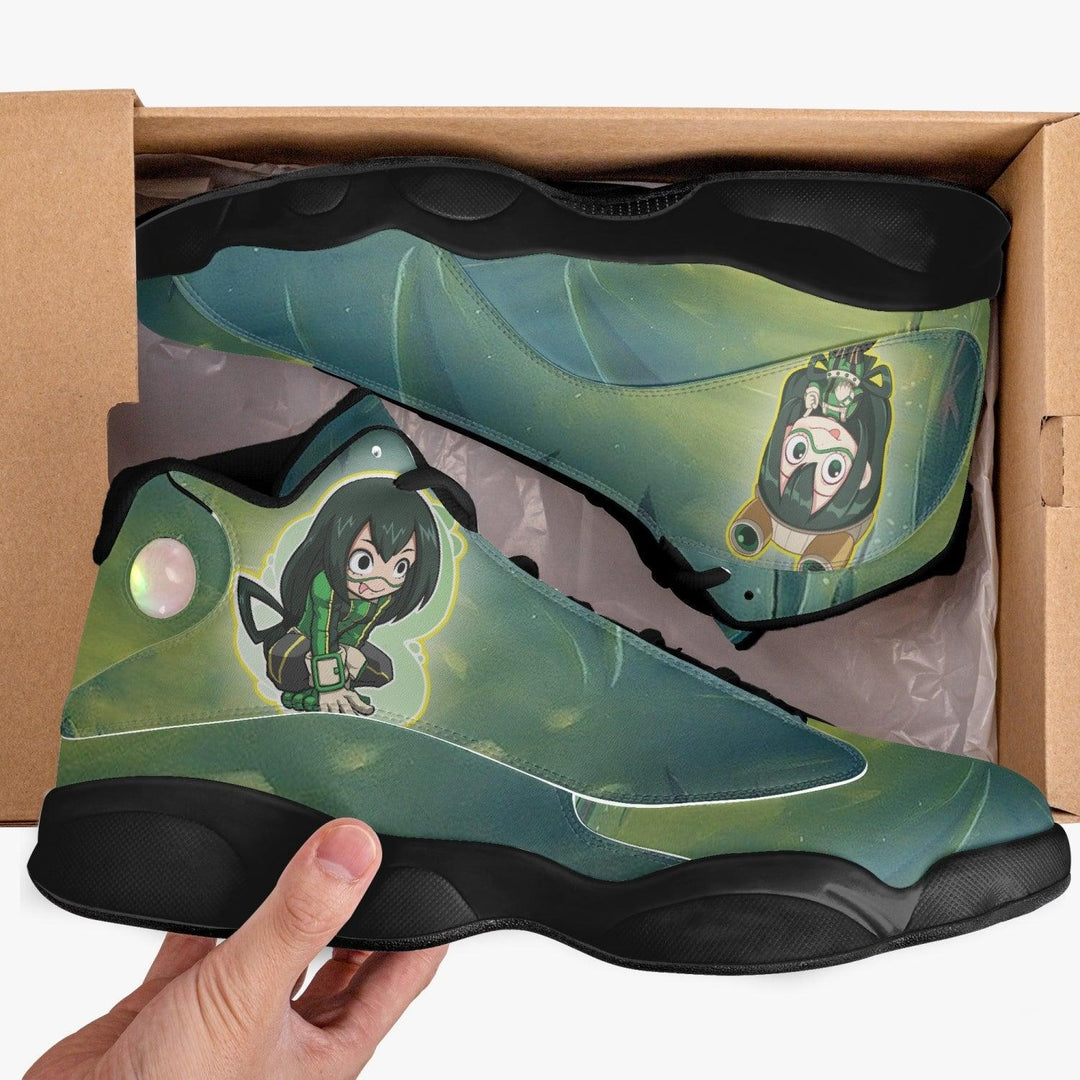 My Hero Academia Tsuyu Asui JD13 Anime Shoes _ My Hero Academia _ Ayuko