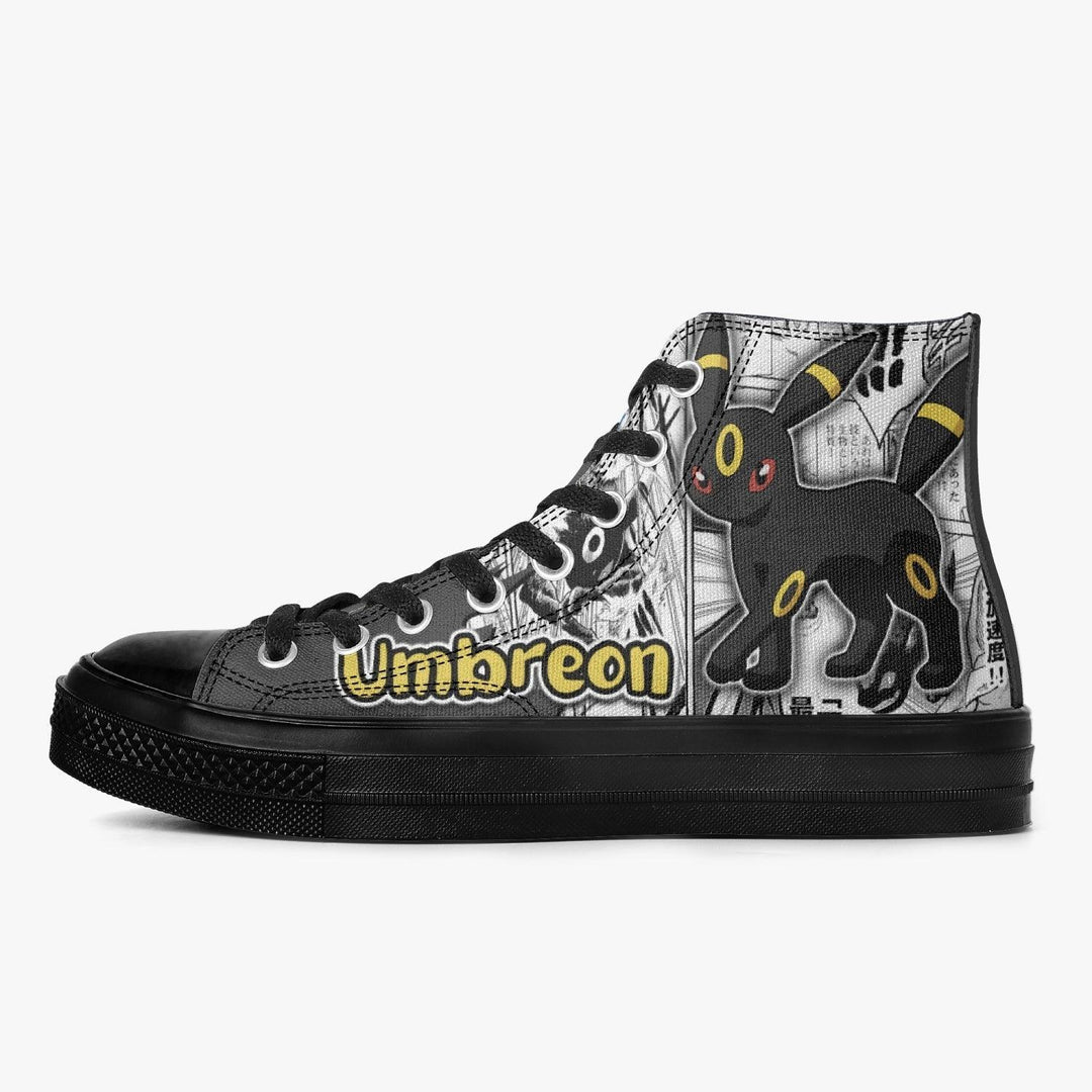 Pokemon Umbreon A-Star High Anime Shoes _ Pokemon _ Ayuko