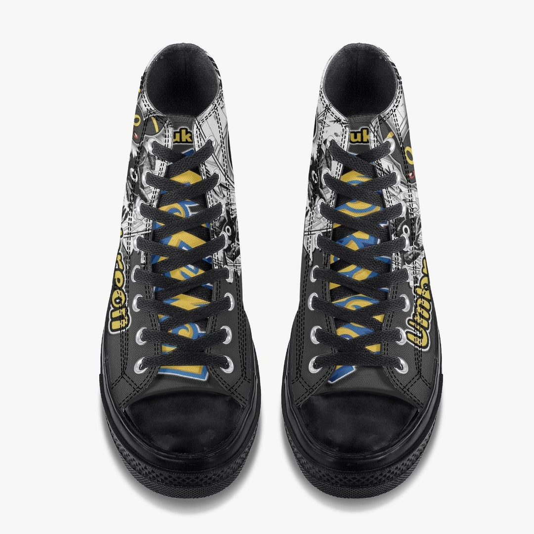 Pokemon Umbreon A-Star High Anime Shoes _ Pokemon _ Ayuko