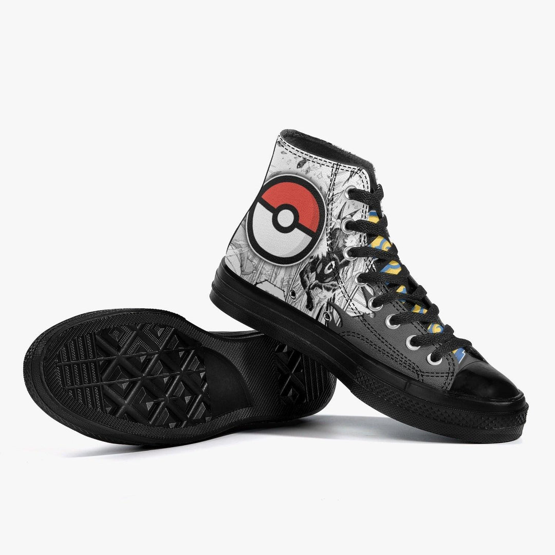 Pokemon Umbreon A-Star High Anime Shoes _ Pokemon _ Ayuko