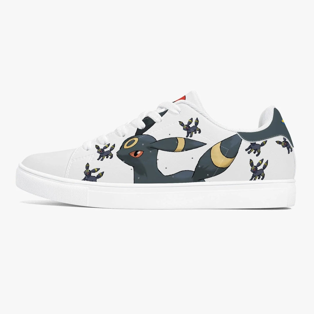 Pokemon Umbreon Skate Anime Shoes _ Pokemon _ Ayuko