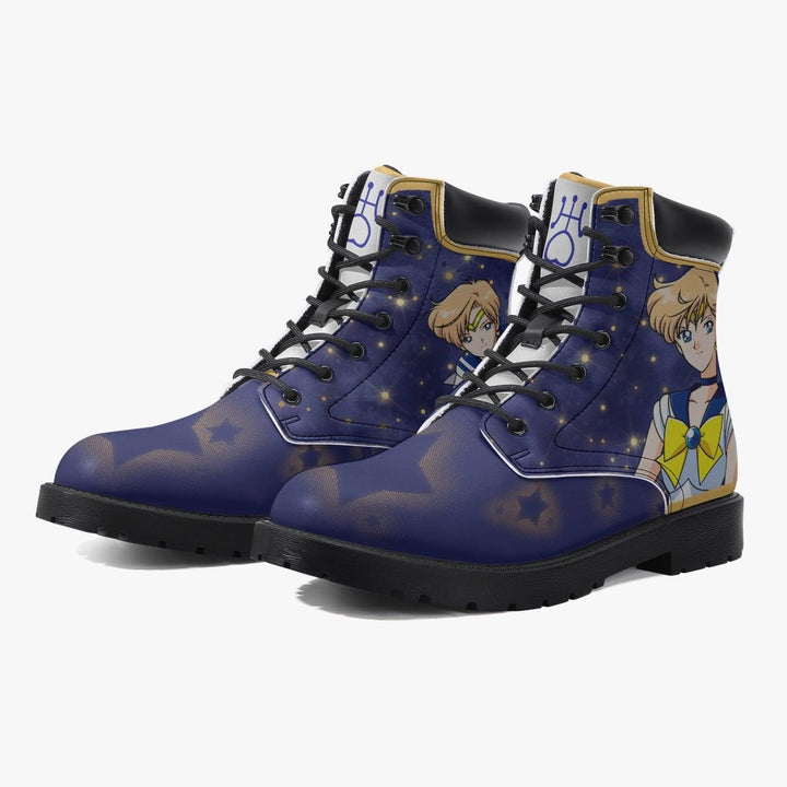 Sailor Moon Uranus A-Season Boots Anime Shoes _ Sailor Moon _ Ayuko