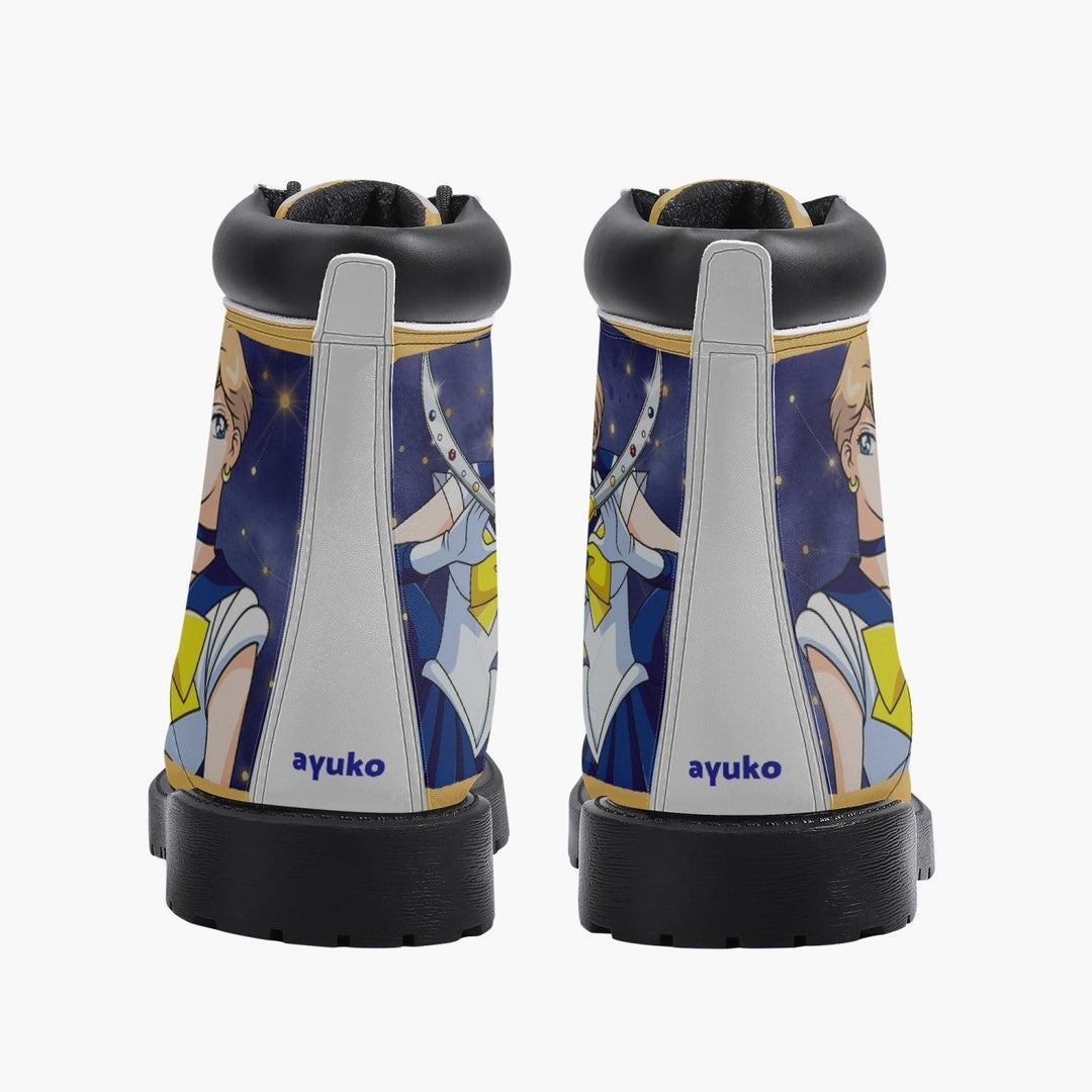 Sailor Moon Uranus A-Season Boots Anime Shoes _ Sailor Moon _ Ayuko