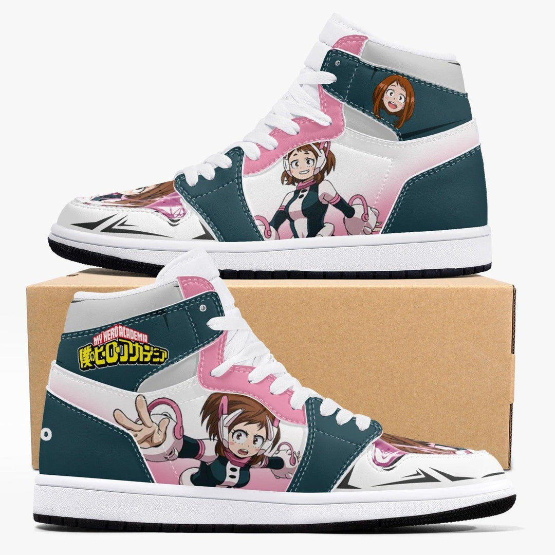 My Hero Academia Uraraka JD1 Mid Anime Shoes _ My Hero Academia _ Ayuko