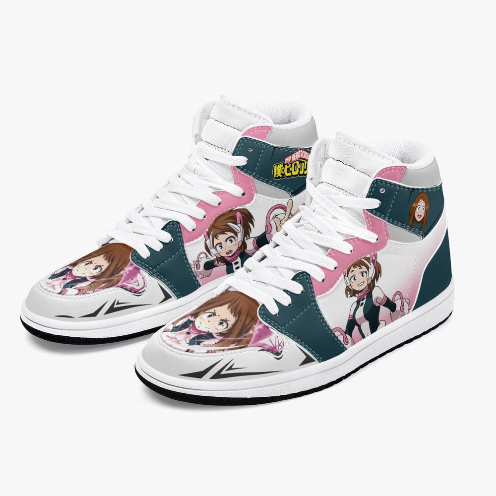 My Hero Academia Uraraka JD1 Mid Anime Shoes _ My Hero Academia _ Ayuko