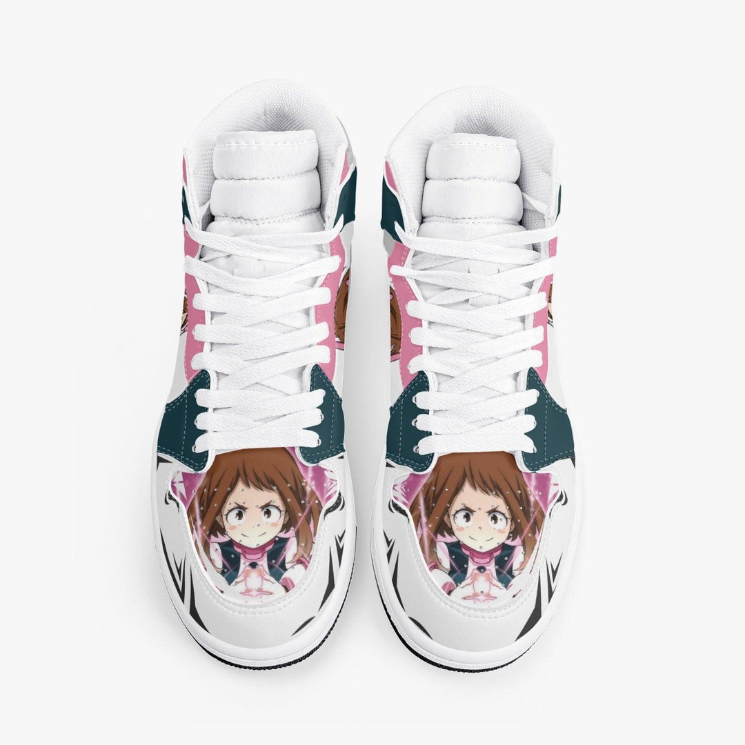 My Hero Academia Uraraka JD1 Mid Anime Shoes _ My Hero Academia _ Ayuko