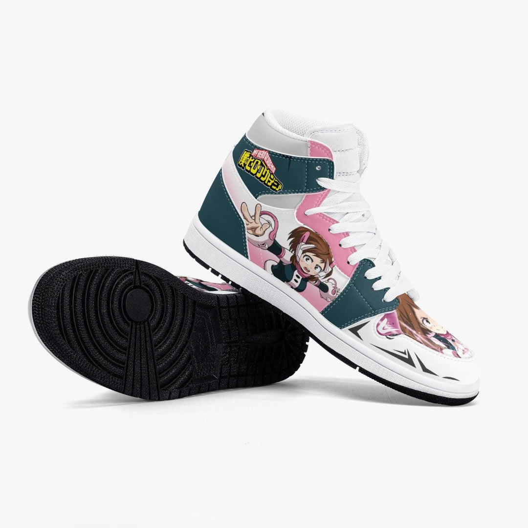 My Hero Academia Uraraka JD1 Mid Anime Shoes _ My Hero Academia _ Ayuko