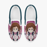 Thumbnail for My Hero Academia Uraraka Kids Slip Ons Anime Shoes _ My Hero Academia _ Ayuko