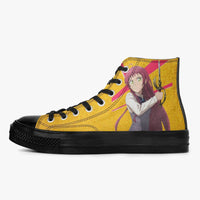 Thumbnail for The Devil Is A Part Timer Emi Yusa A-Star High Anime Shoes _ The Devil Is A Part-Timer! _ Ayuko