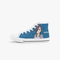 Thumbnail for The Devil Is a Part-Timer! Urushihara Hanzou Kids A-Star High Anime Shoes _ The Devil Is A Part-Timer! _ Ayuko
