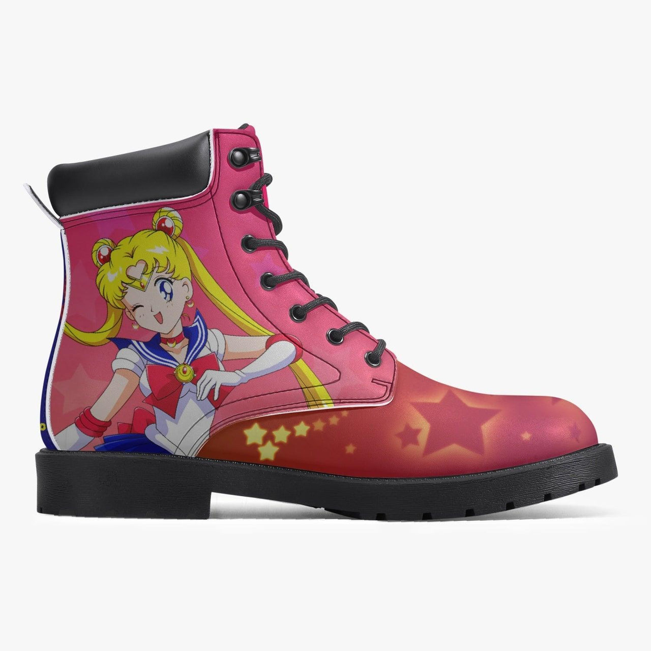 Sailor Moon Usagi-2 All-Season Anime Boots _ Sailor Moon _ Ayuko