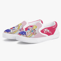 Thumbnail for Sailor Moon Usagi Kids Slip Ons Anime Shoes _ Sailor Moon _ Ayuko