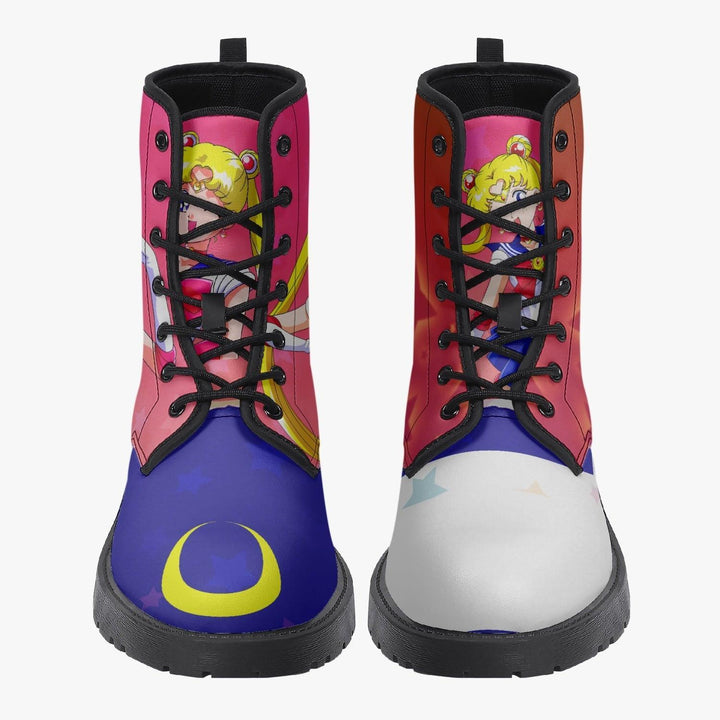 Sailor Moon Usagi All Season Boots Anime Shoes _ Sailor Moon _ Ayuko