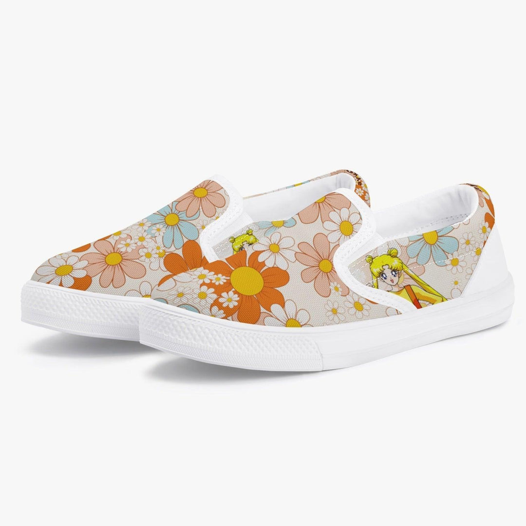 Sailor Moon Usagi Kids Slip Ons Anime Shoes _ Sailor Moon _ Ayuko