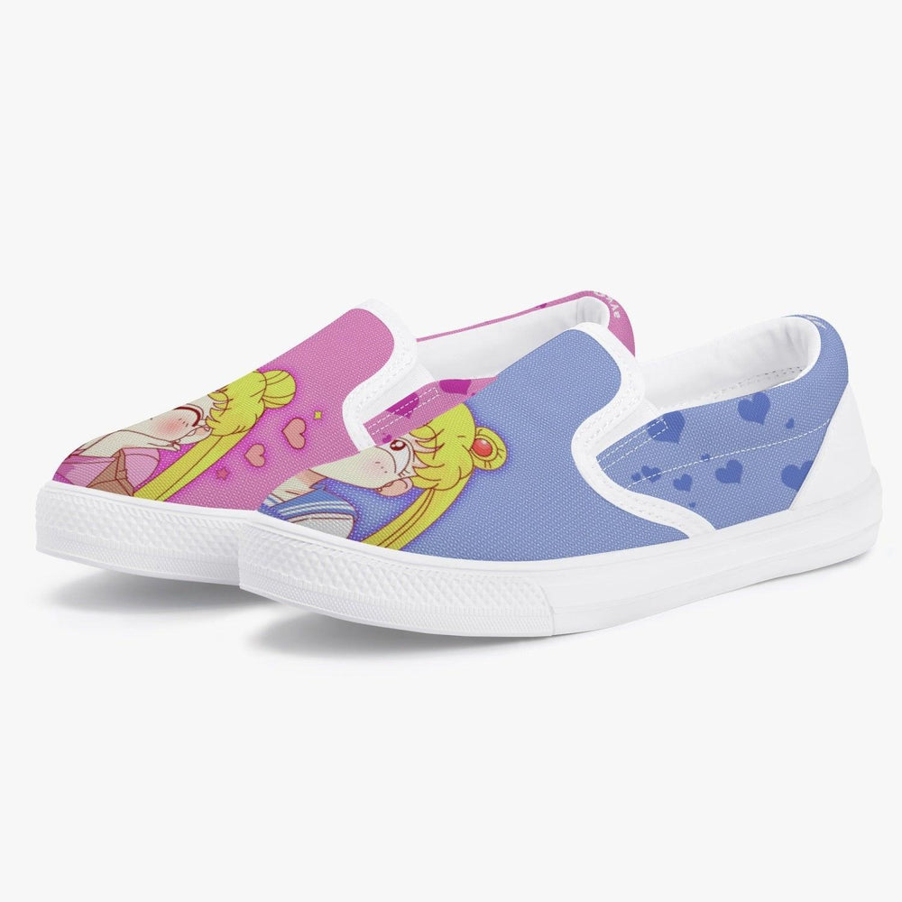 Sailor Moon Usagi Kids Slip Ons Anime Shoes _ Sailor Moon _ Ayuko