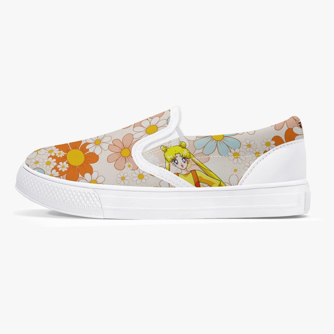 Sailor Moon Usagi Kids Slip Ons Anime Shoes _ Sailor Moon _ Ayuko