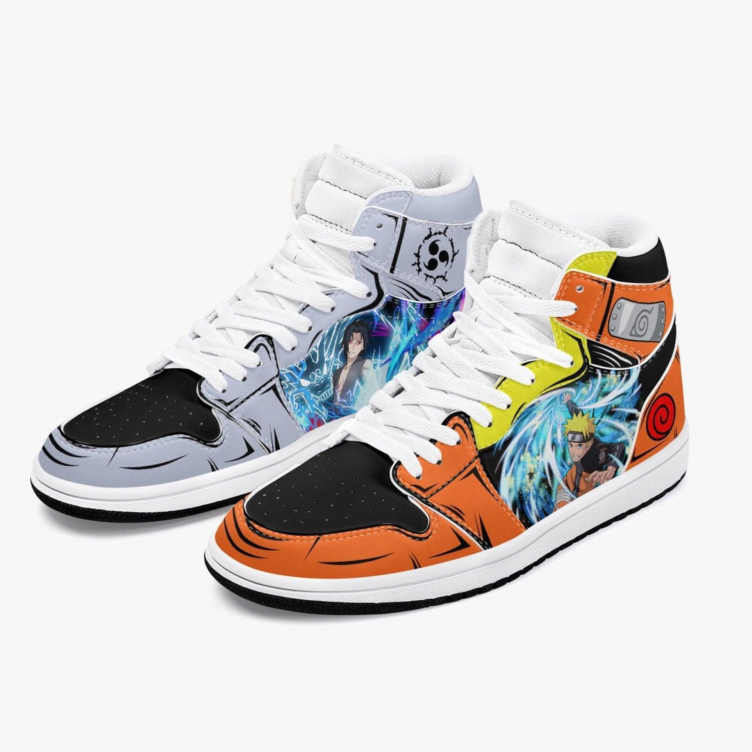 Naruto Shippuden Uzumaki Naruto Vs Sasuke JD1 Anime Shoes _ Naruto _ Ayuko