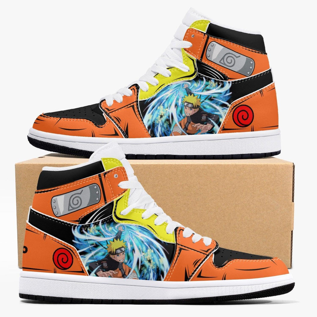 Naruto Shippuden Uzumaki Naruto Vs Sasuke JD1 Anime Shoes _ Naruto _ Ayuko