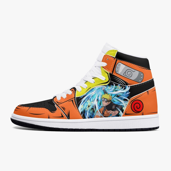 Naruto Shippuden Uzumaki Naruto Vs Sasuke JD1 Anime Shoes _ Naruto _ Ayuko