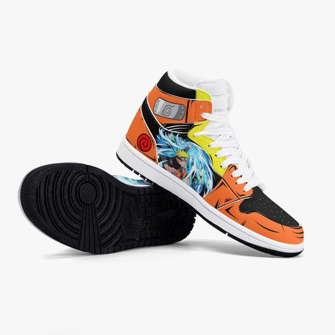 Naruto Shippuden Uzumaki Naruto Vs Sasuke JD1 Anime Shoes _ Naruto _ Ayuko