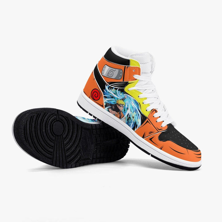 Naruto Shippuden Uzumaki Naruto Vs Sasuke JD1 Anime Shoes _ Naruto _ Ayuko