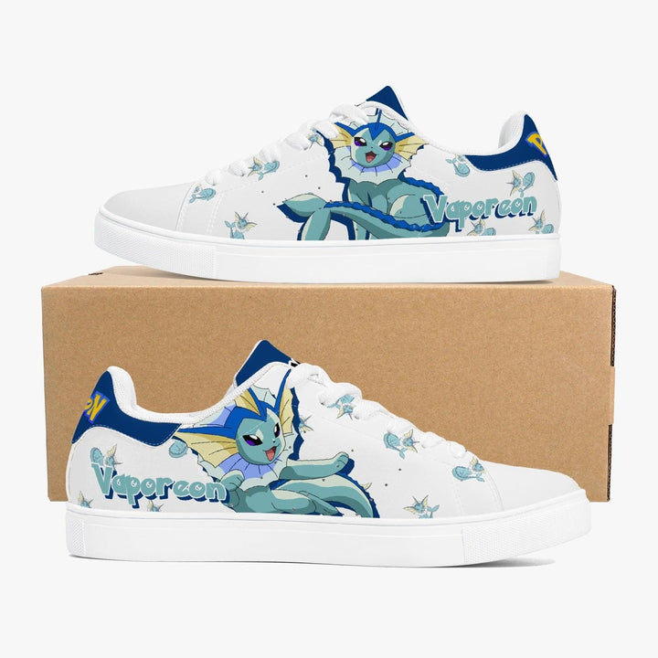 Pokemon Vaporeon Skate Anime Shoes _ Pokemon _ Ayuko