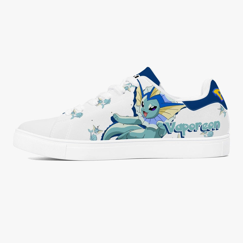 Pokemon Vaporeon Skate Anime Shoes _ Pokemon _ Ayuko