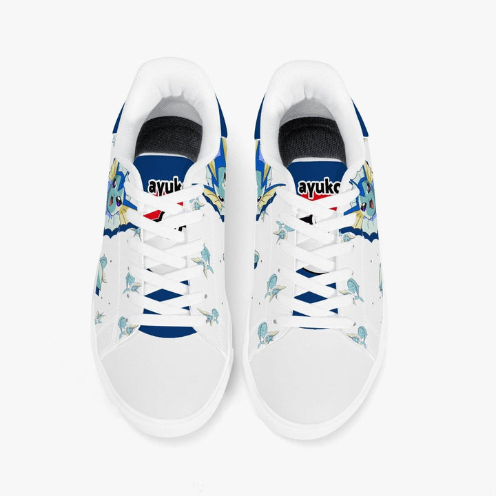 Pokemon Vaporeon Skate Anime Shoes _ Pokemon _ Ayuko