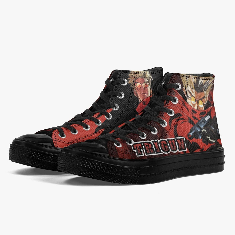 Trigun Vash The Stampede A-Star High Anime Shoes _ Trigun _ Ayuko