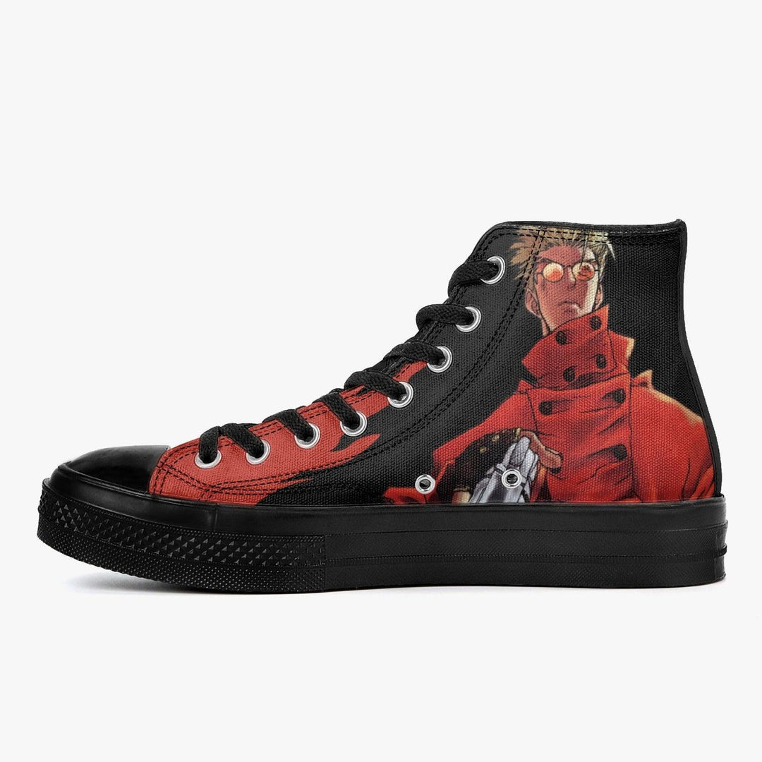 Trigun Vash The Stampede A-Star High Anime Shoes _ Trigun _ Ayuko