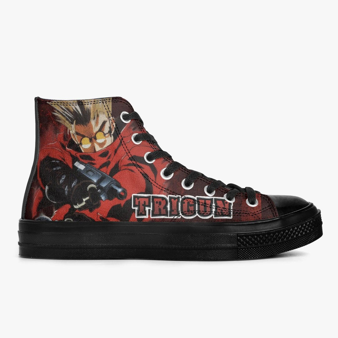 Trigun Vash The Stampede A-Star High Anime Shoes _ Trigun _ Ayuko