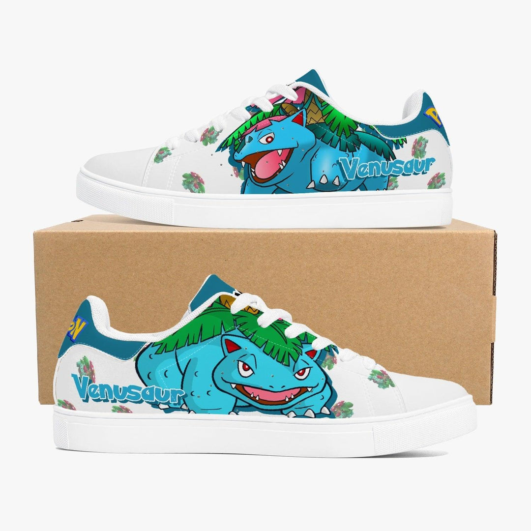 Pokemon Venusaur Skate Anime Shoes _ Pokemon _ Ayuko