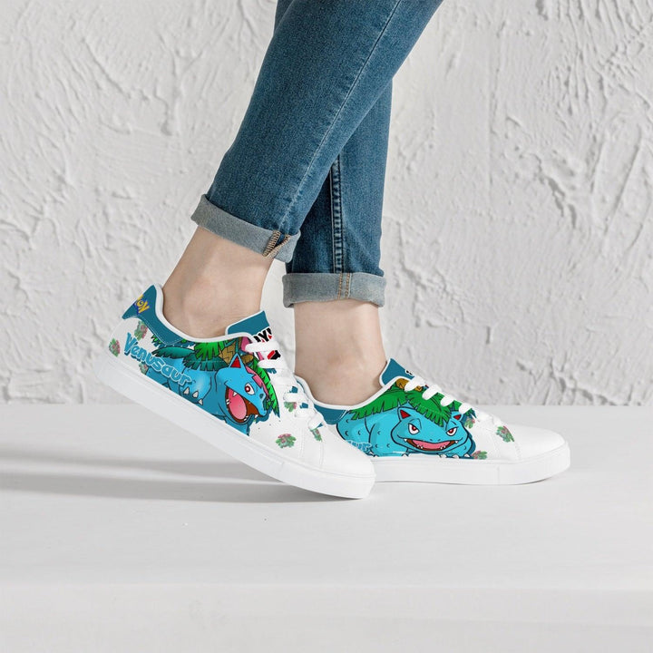 Pokemon Venusaur Skate Anime Shoes _ Pokemon _ Ayuko