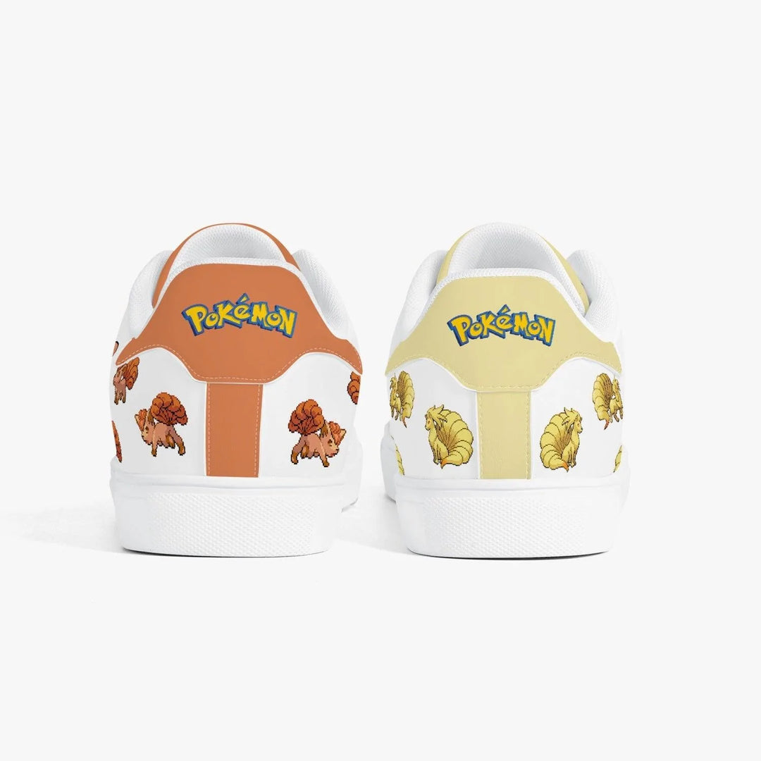 Pokemon Vulpix & Ninetails Skate Anime Shoes _ Pokemon _ Ayuko