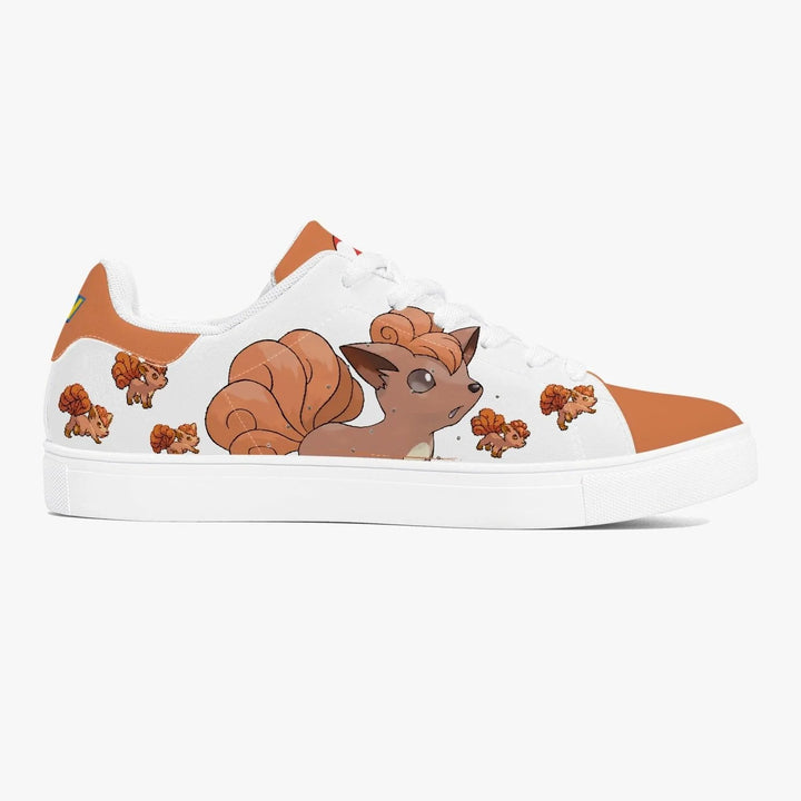 Pokemon Vulpix & Ninetails Skate Anime Shoes _ Pokemon _ Ayuko