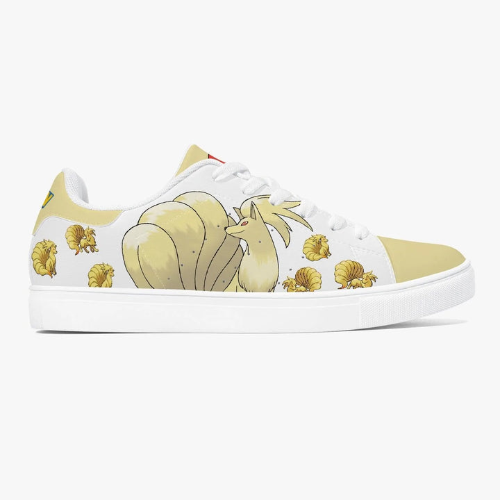 Pokemon Vulpix & Ninetails Skate Anime Shoes _ Pokemon _ Ayuko