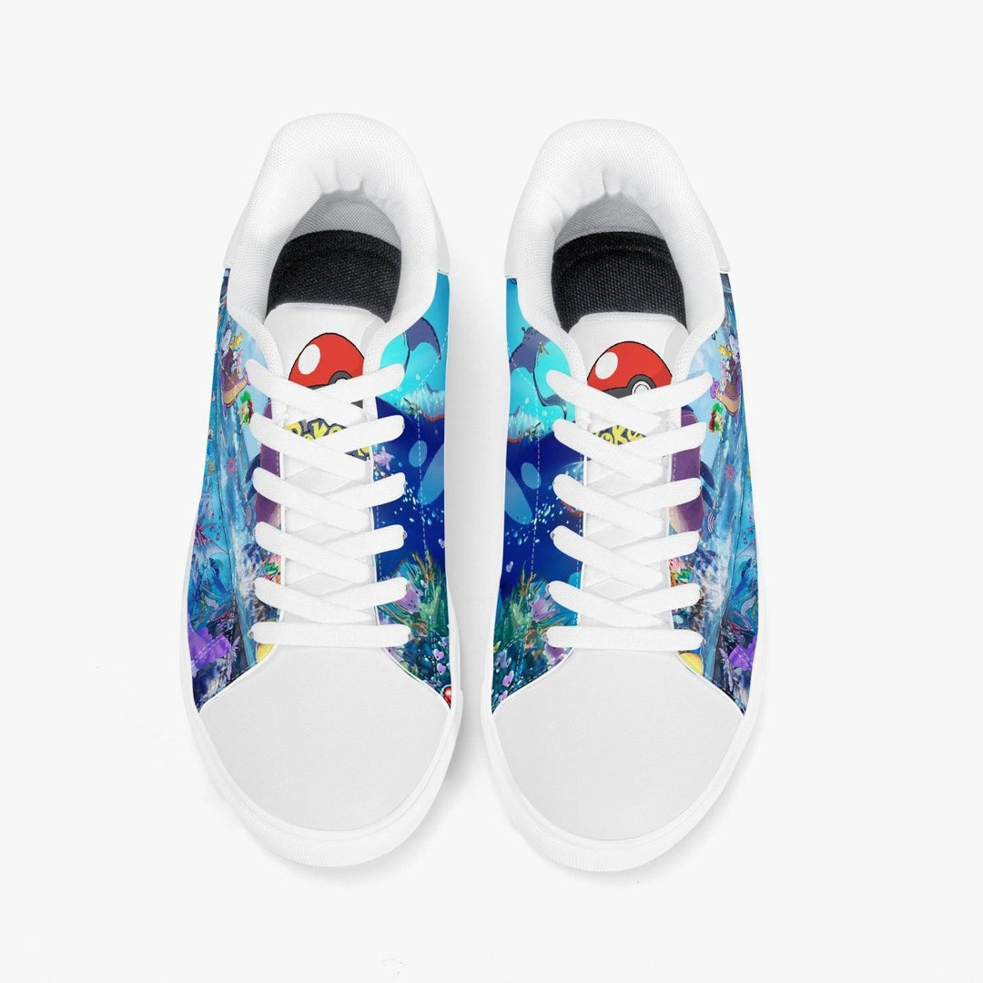 Water Pokemon Skate Anime Shoes _ Pokemon _ Ayuko