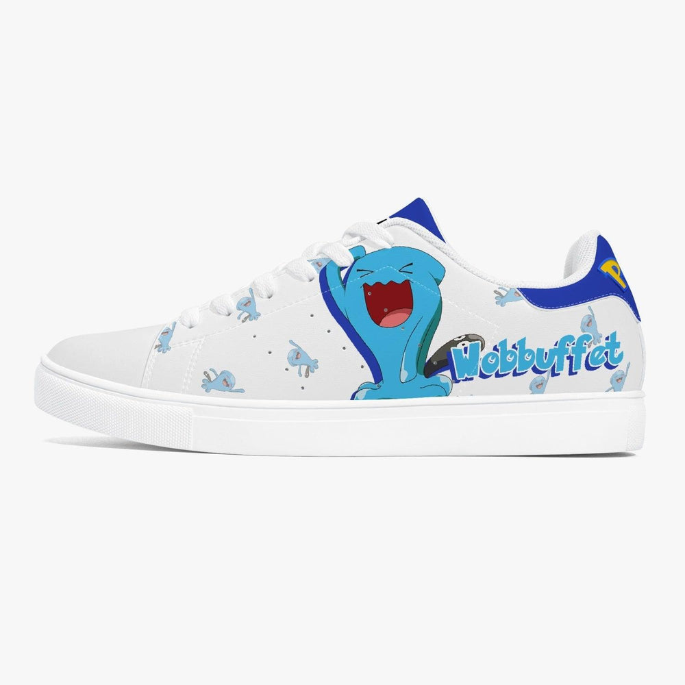 Pokemon Wobbuffet Skate Anime Shoes _ Pokemon _ Ayuko