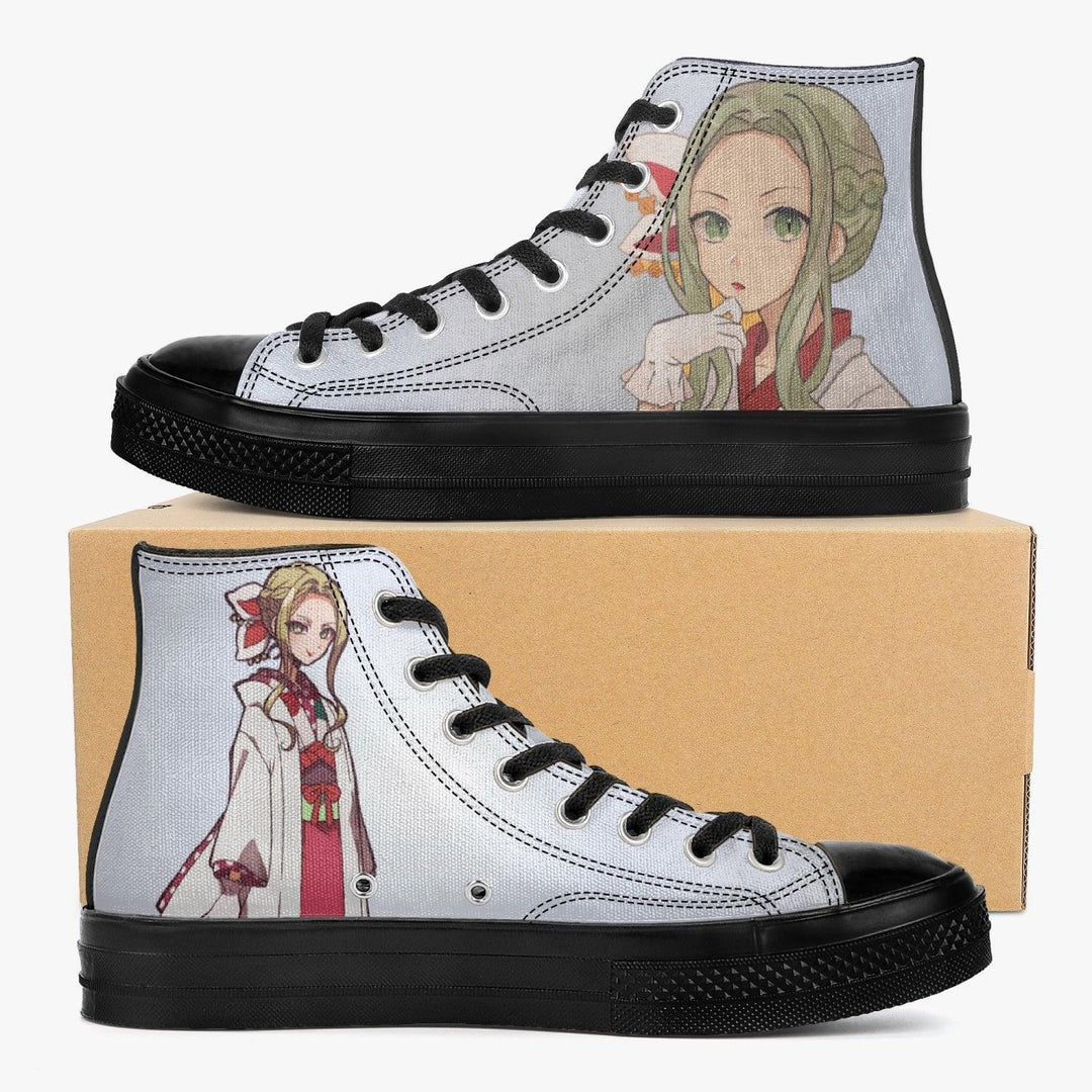 Toilet-Bound Hanako-kun Yako A-Star High Anime Shoes _ Toilet-Bound Hanako-kun _ Ayuko