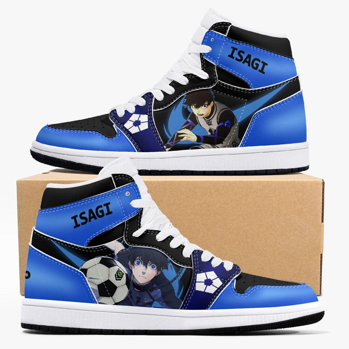 Blue Lock Yoichi Isagi JD1 Anime Shoes _ Blue Lock _ Ayuko