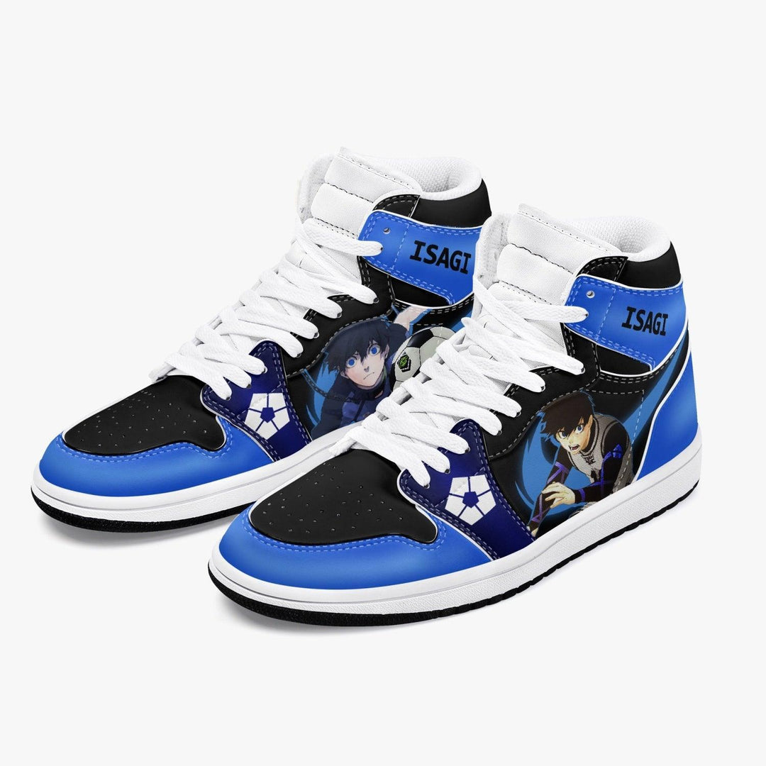 Blue Lock Yoichi Isagi JD1 Anime Shoes _ Blue Lock _ Ayuko