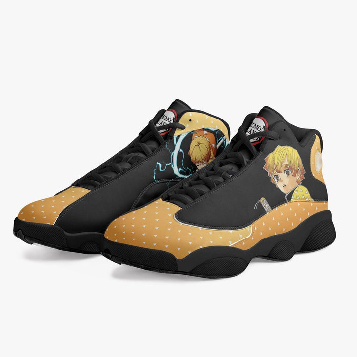 Demon Slayer Zenitsu Agatsuma JD13 Anime Shoes _ Demon Slayer _ Ayuko