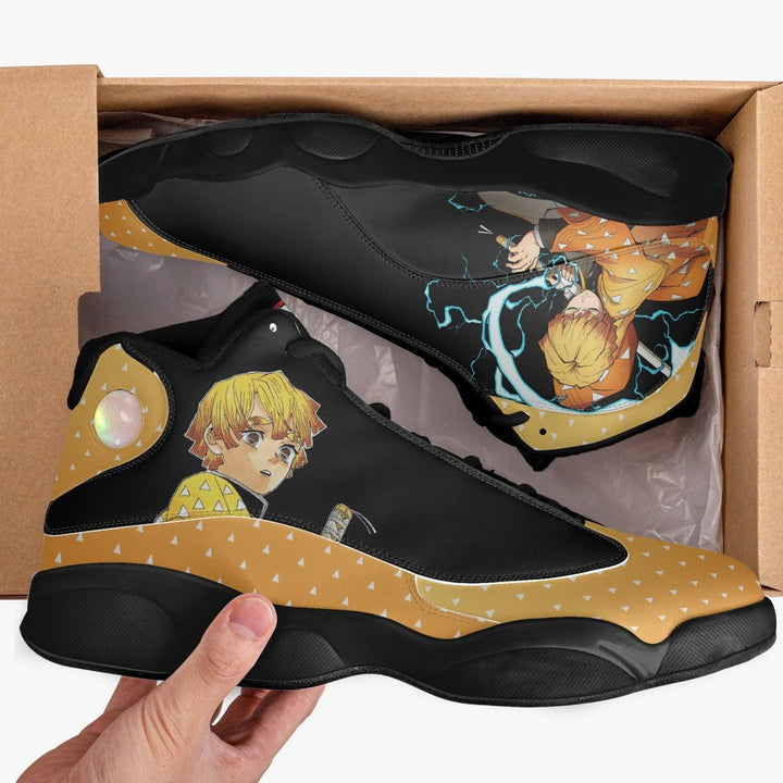 Demon Slayer Zenitsu Agatsuma JD13 Anime Shoes _ Demon Slayer _ Ayuko