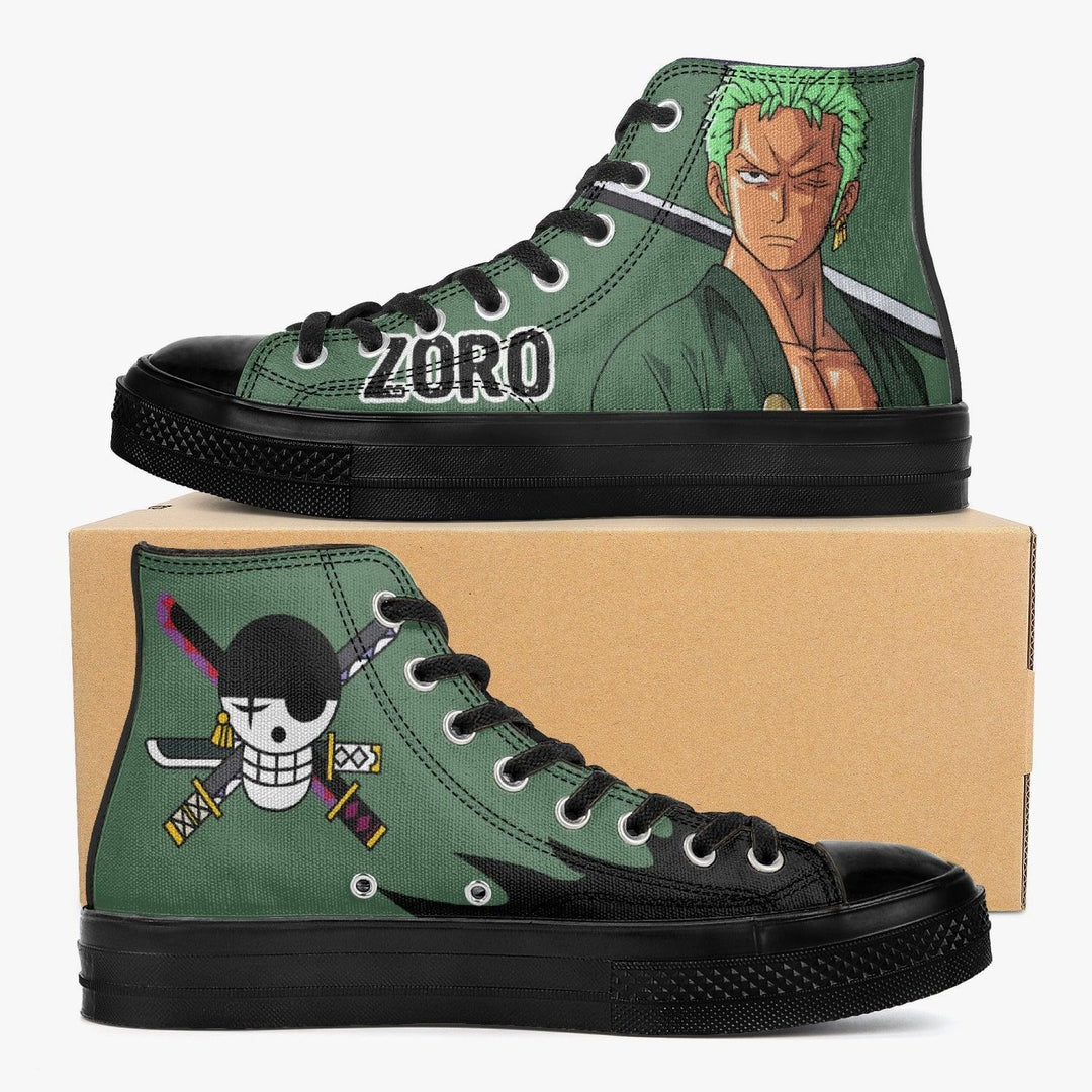 One Piece Zoro A-Star High Anime Shoes _ One Piece _ Ayuko